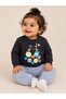Girls 2-Piece Graphic Sweatshirt & Jogger Pants Set - 6