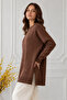 Stoned Mercerized Tunic N3225 Mink - 3