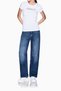 Cotton Pack of Slim Fit Crew Neck T-Shirts with Stone Logo t Shirt Xw002106 Af10356 U - 2