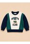 Boys 2-Piece Graphic Sweatshirt & Cargo Jogger Pants Set - 4