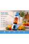 Portable Rechargeable Personal Blender 380ml, USB Juice & Smoothie Maker with Stainless Steel Blades - 3