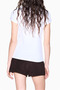 Women's Crew Neck T-Shirt White - 2