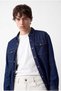Men's Denim Shirt Jacket