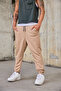 Men's Jogger Pants with Elastic Waist and Cuffs