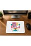 Eyes Printed Mousepad Computer Mat