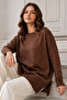 Stoned Mercerized Tunic N3225 Mink