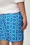 Mixed Color Shorts Swimsuit - 7