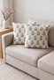La Notte Florena Multi-Colored Digital Printed 2-Piece Decorative Throw Pillow Cover 43X43 cm - 6