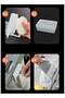 Safe Mandoline Slicer Adjustable Vegetable Food Chopper Potato Fries Cutter with Detachable Blade Kitchen Chopping Artifact as Gift for Mother's Day - 8
