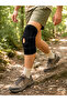 Silicone Patella Support Knee Brace Breathable Adjustable Velcro Ligament Support - 3