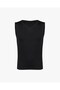 Men's Bamboo V-Neck Undershirt Black - 5