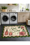 Eta Written and Thematic Modern Woven Base Decorative Carpet Eta4151 - 3