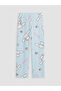 Ozmarka New Season Blue Cinnamoroll Printed Girls' Pajama Set - 6