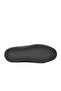 Black Genuine Leather Memory Foam Men's Sneaker - 5