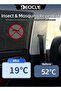 4 pcs Car Sunshade Rear Window Cool Sun Protective Privacy Protecting Easy to Install - 5