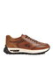 Tan Genuine Leather Men's Sneaker