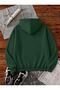 Sw Moooody Cute Cow Front Printed Unisex Oversize Hooded Sweatshirt - Hoodie - 2