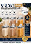 6 Liter Storage Container