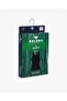 Men's Bamboo V-Neck Undershirt Black - 4
