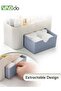 Cosmetic Storage Box Office Desktop Storage Multifunctional Jewelry Storage Box with Drawers - 3