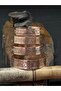 4 Pieces Pure Copper Bracelet 100% Copper Bracelet Handmade Copper Bracelet - 2