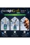 Midnight Sparkle Gel Polish 8ml UV LED, HEMA TPO Free - 4