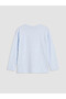 Ozmarka New Season Blue Cinnamoroll Printed Girls' Pajama Set - 4