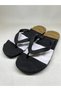 Men's Basic Comfortable Basic Black Flip Flops Beach Slippers Flipflops - 2