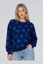 3 Threaded Ribbon Patterned Sweatshirt