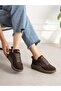 Amora Brown Women's Sneakers - 5