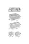 Drawer Organization Box Set Organizer Set of 4 (5492) - 2