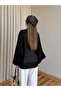 Cotton Kimono Shirt with Drawstrings - 4