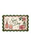 Eta Written and Thematic Modern Woven Base Decorative Carpet Eta4151