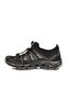 Black Memory Foam Men's Outdoor Shoes - 2