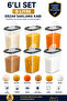6 Liter Storage Container - 5