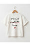 Mom Printed Children's Oversize T-Shirt Cotton Unisex - 3