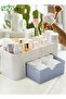 Cosmetic Storage Box Office Desktop Storage Multifunctional Jewelry Storage Box with Drawers - 6