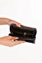 Daily Useful Wallet and Card Holder Sp.9028 Navy Red Plaid - 5