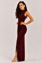 Premium Drapeli Maxi Evening Dress - 2