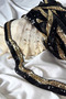 Two-Color Sequin Embroidered Ribbon [1Mt]