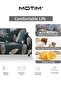 Couch Covers Waterproof Printed Sofa Cover Elastic All-Inclusive Couch Case Furniture Protector (Rainforest Style 1-Seater 90-140cm) - 4