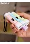 8PCS Mini Flashlight Set Portable Pocket Sized LED Lights with Decorative Design for Home Outdoor Emergency and Gift Giving for Men Women - 8