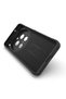 Vivo X200 Pro 5g Case with Camera Protection, Flexible Silicone Finger Strip, Marçev - 4