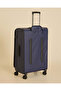 Navy 24 Inch Soft Luggage With 8 Wheels - 2