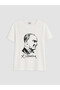 Girl's Ataturk Printed T-Shirt - 2