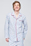 Men's Cotton Pajama Top - Love on Line