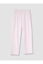 Ozmarka New Season Blue Crew Neck Printed Girls' Pajama Set - 7