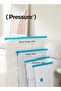 11 PCS Reusable Vacuum Storage Bags Set with Hand Pump 2 PCS 100x80cm 4 PCS 80x60cm 4 PCS 70x50cm Space Saver Compression Bags for Clothes Blankets Travel Home Organization - 3
