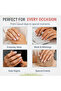 Silver Snow White Cat Eye Gel Polish 8ml HEMA & TPO Free - 7