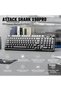 ATTACK SHARK X98PRO Wireless Mechanical Keyboard,Multi-Function Knob&TFT Screen,Tri-Mode BT/2.4G Hz/ - 2